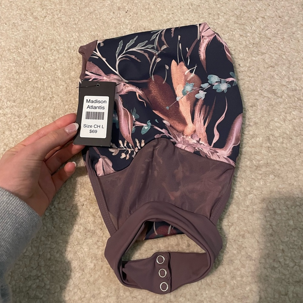 Eleve Madison Atlantis Leotard